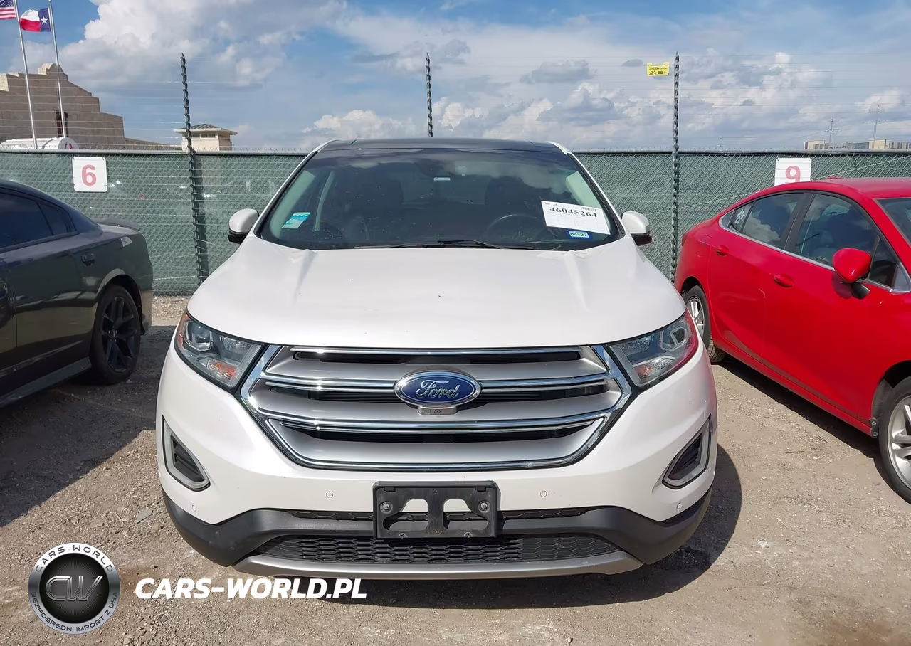 2018 Ford Edge Titanium VIN:2FMPK3K84JBC00467 - 13