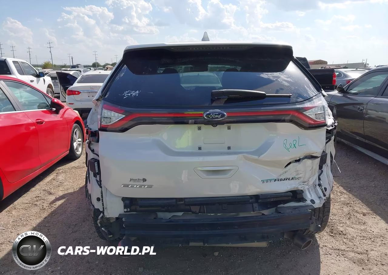 2018 Ford Edge Titanium VIN:2FMPK3K84JBC00467 - 17