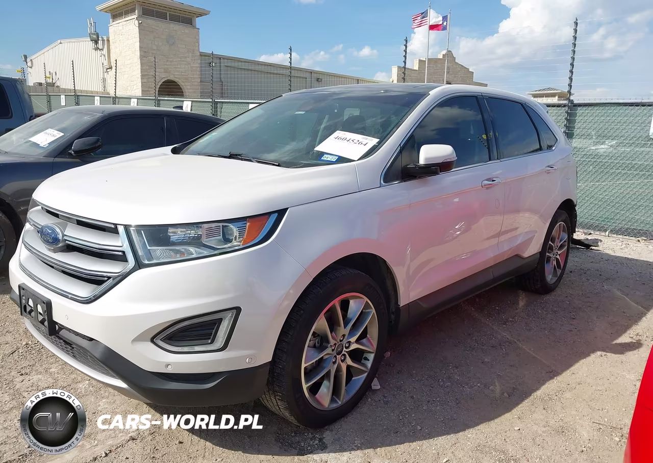 2018 Ford Edge Titanium VIN:2FMPK3K84JBC00467 - 2