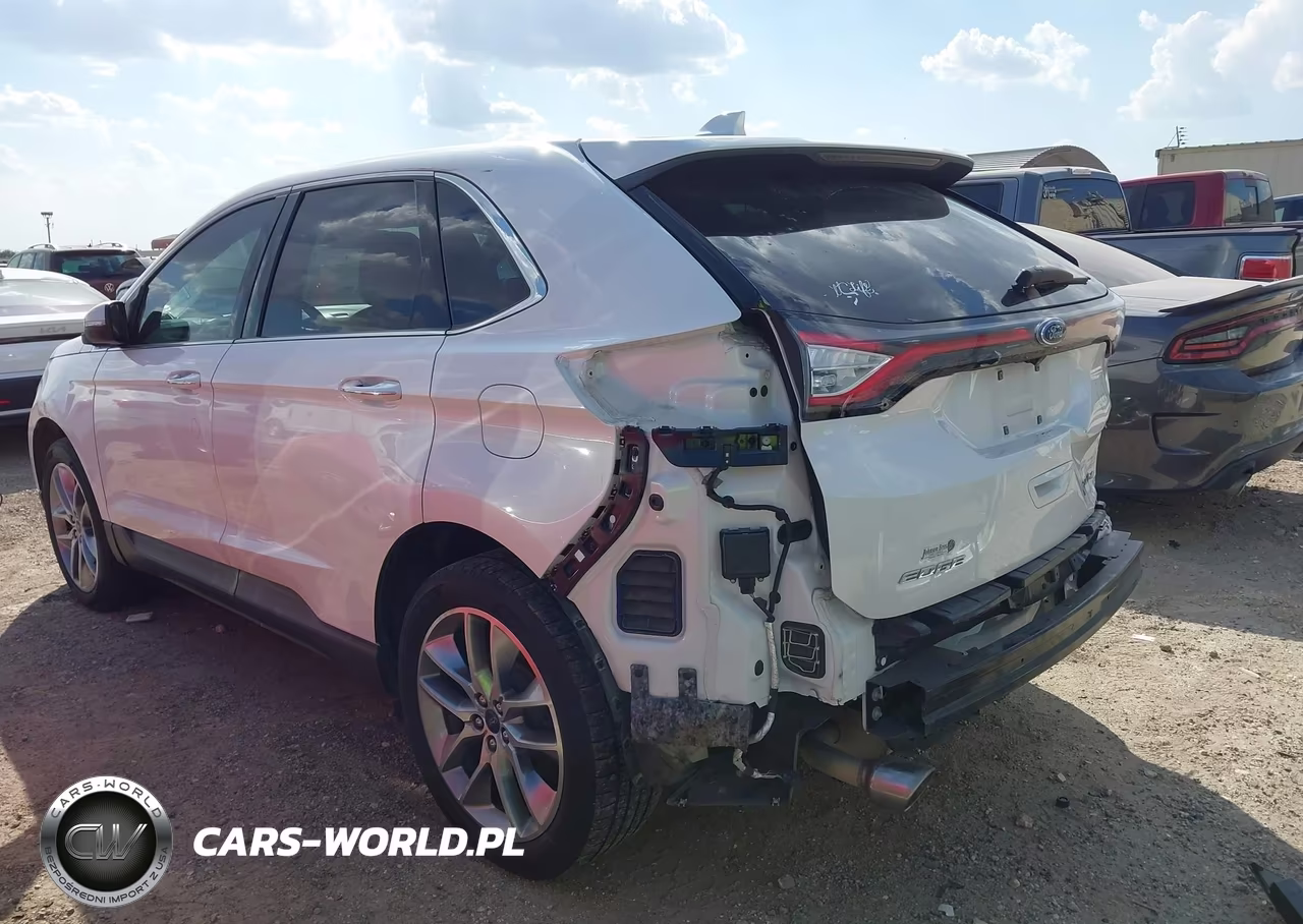 2018 Ford Edge Titanium VIN:2FMPK3K84JBC00467 - 3