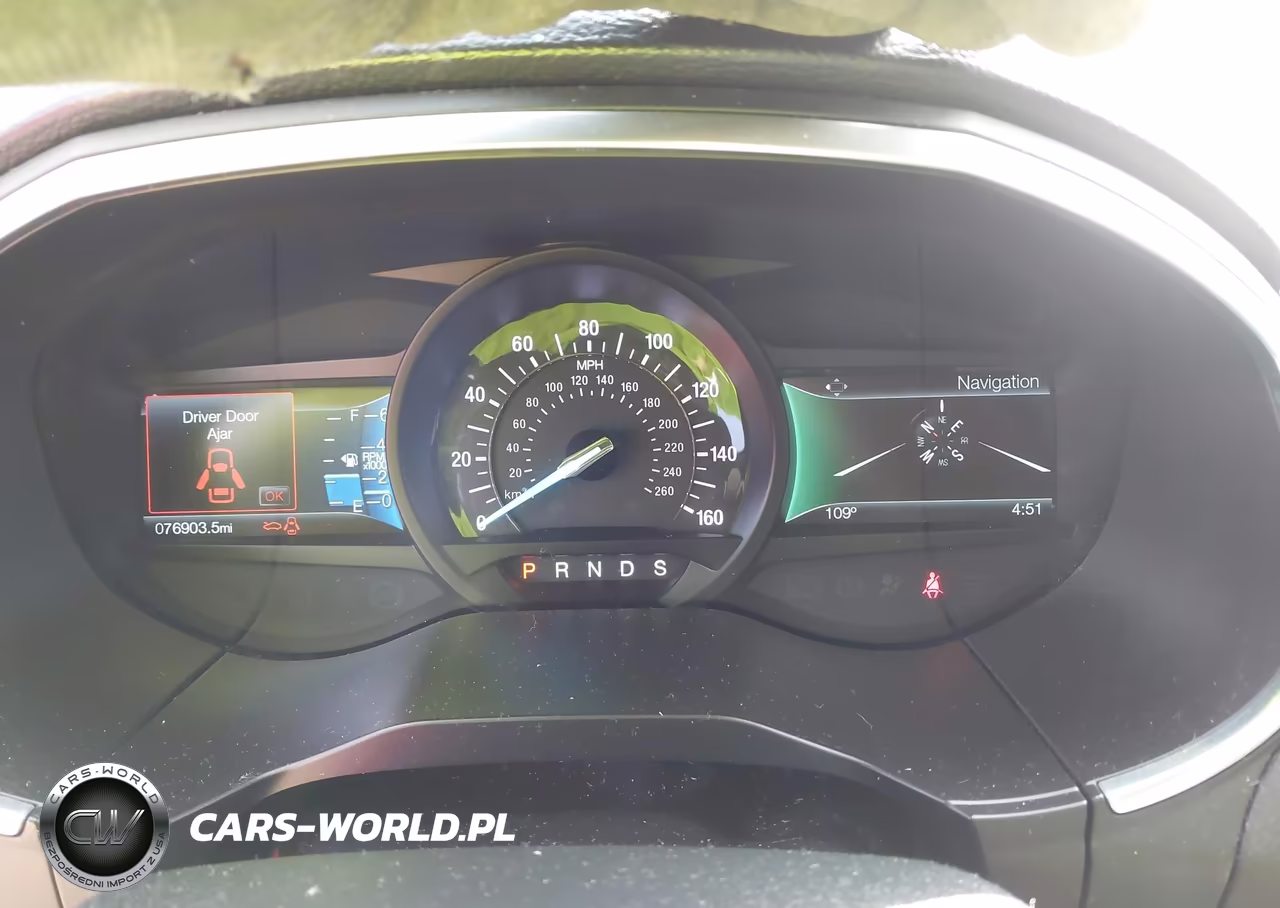 2018 Ford Edge Titanium VIN:2FMPK3K84JBC00467 - 7