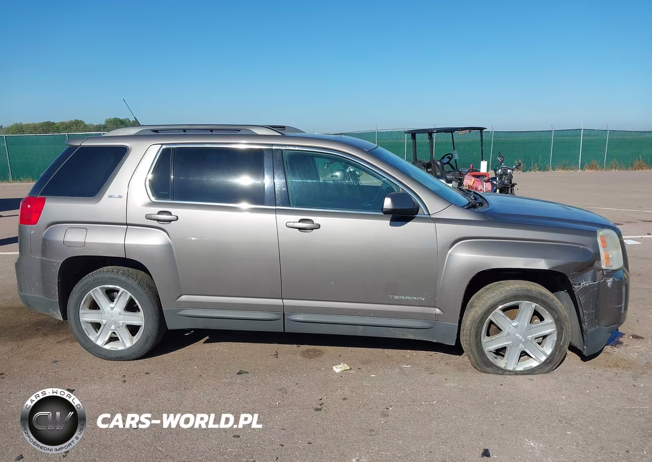 2012 GMC Terrain Sle-2 VIN:2GKFLTE5XC6297186 - 13