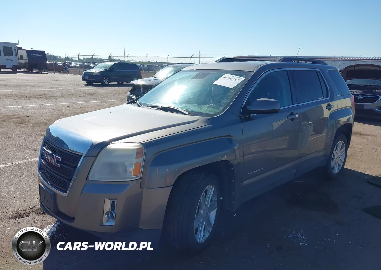 2012 GMC Terrain Sle-2 VIN:2GKFLTE5XC6297186 - 2