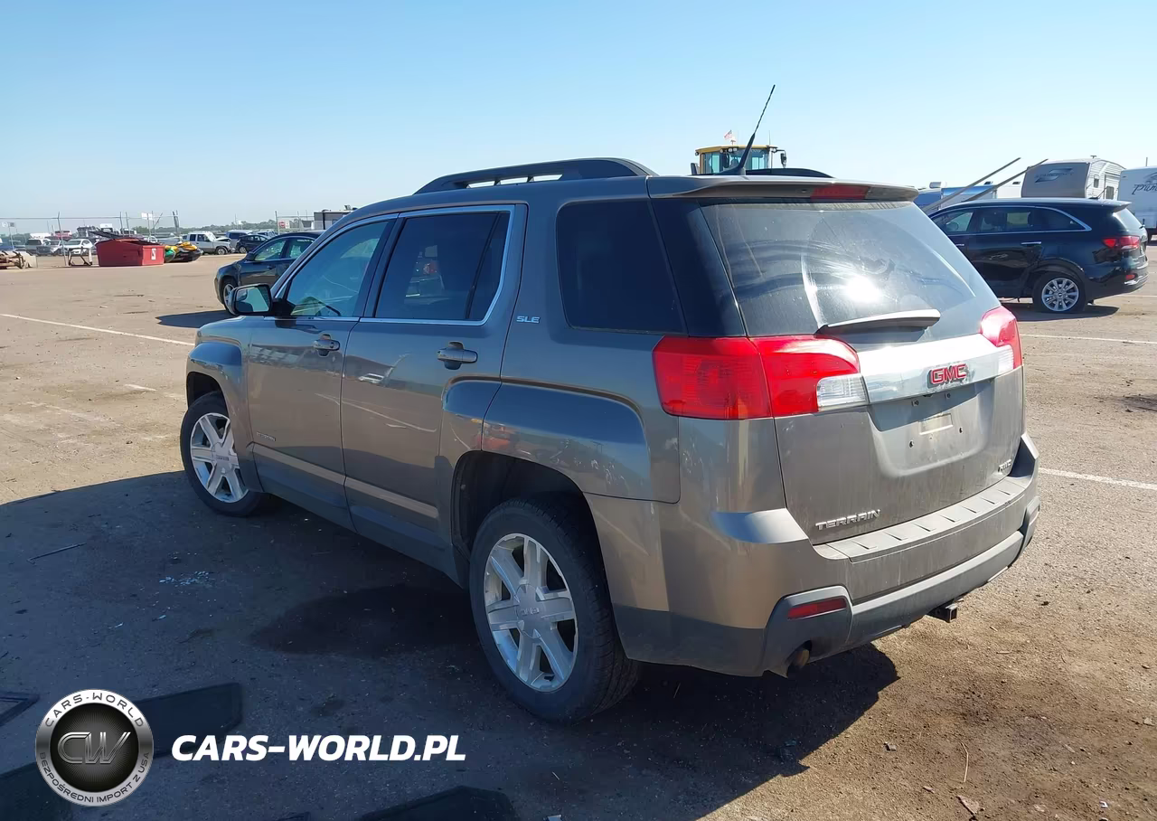 2012 GMC Terrain Sle-2 VIN:2GKFLTE5XC6297186 - 3