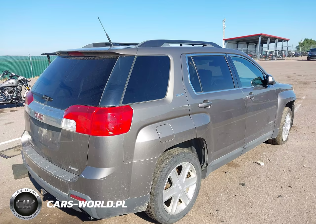 2012 GMC Terrain Sle-2 VIN:2GKFLTE5XC6297186 - 4