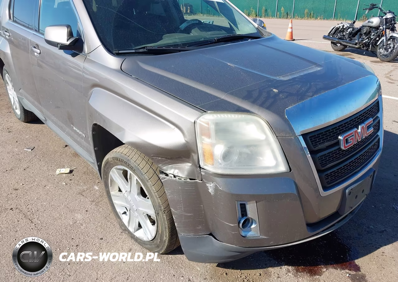 2012 GMC Terrain Sle-2 VIN:2GKFLTE5XC6297186 - 6