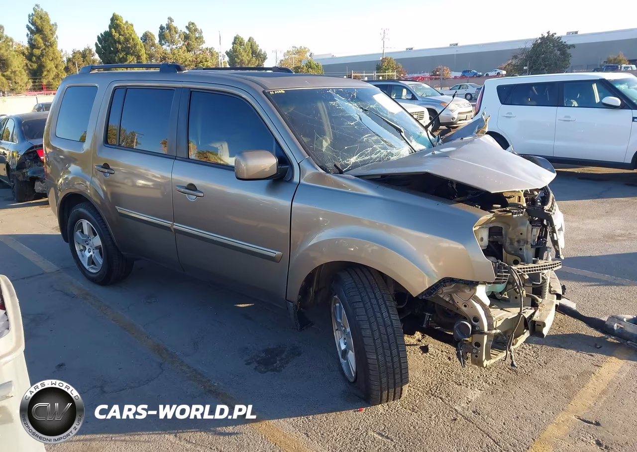2009 Honda Pilot Ex-L