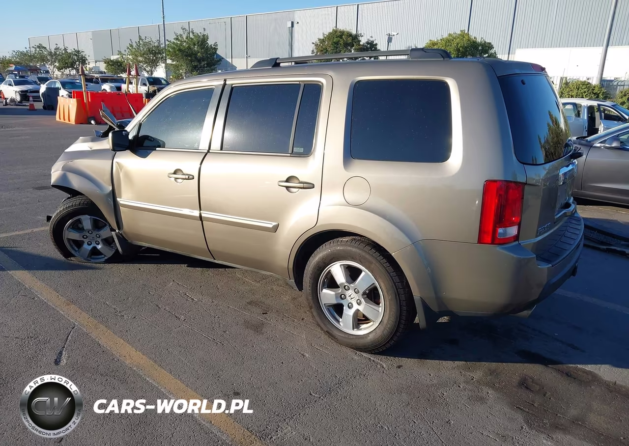 2009 Honda Pilot Ex-L VIN:5FNYF48509B053692 - 3