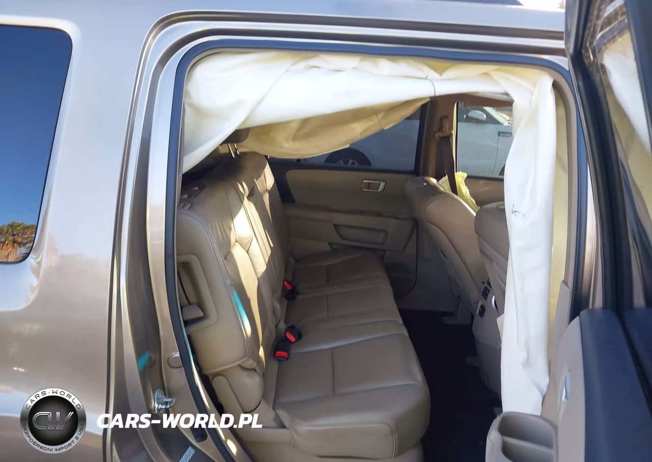 2009 Honda Pilot Ex-L VIN:5FNYF48509B053692 - 8