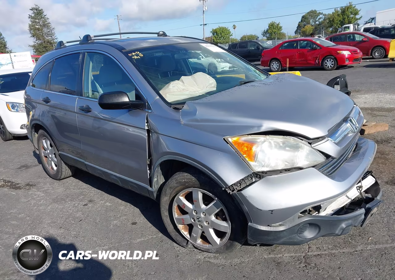 2007 Honda Cr-V Ex VIN:JHLRE48587C042086 - 1