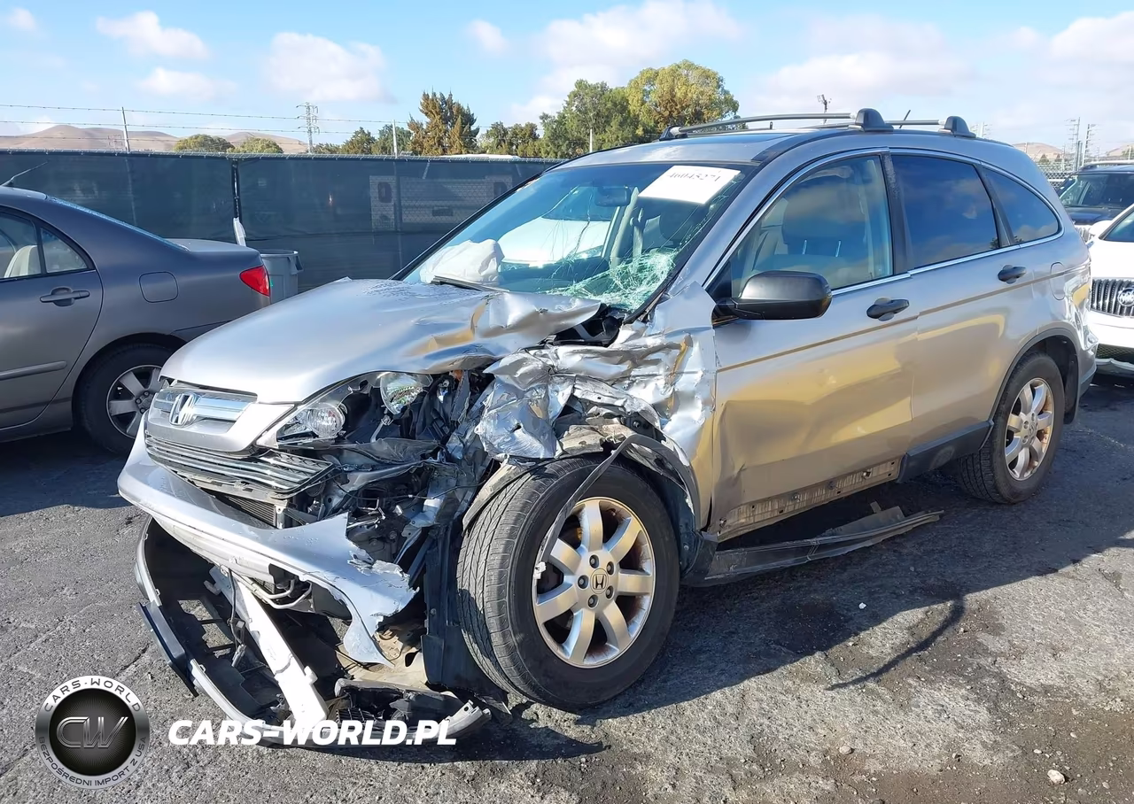 2007 Honda Cr-V Ex VIN:JHLRE48587C042086 - 2