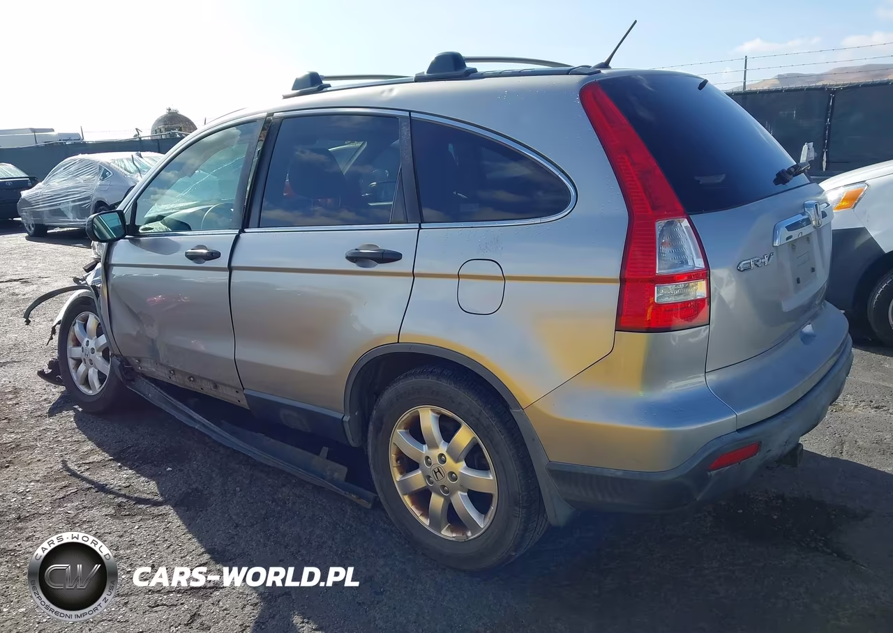 2007 Honda Cr-V Ex VIN:JHLRE48587C042086 - 3