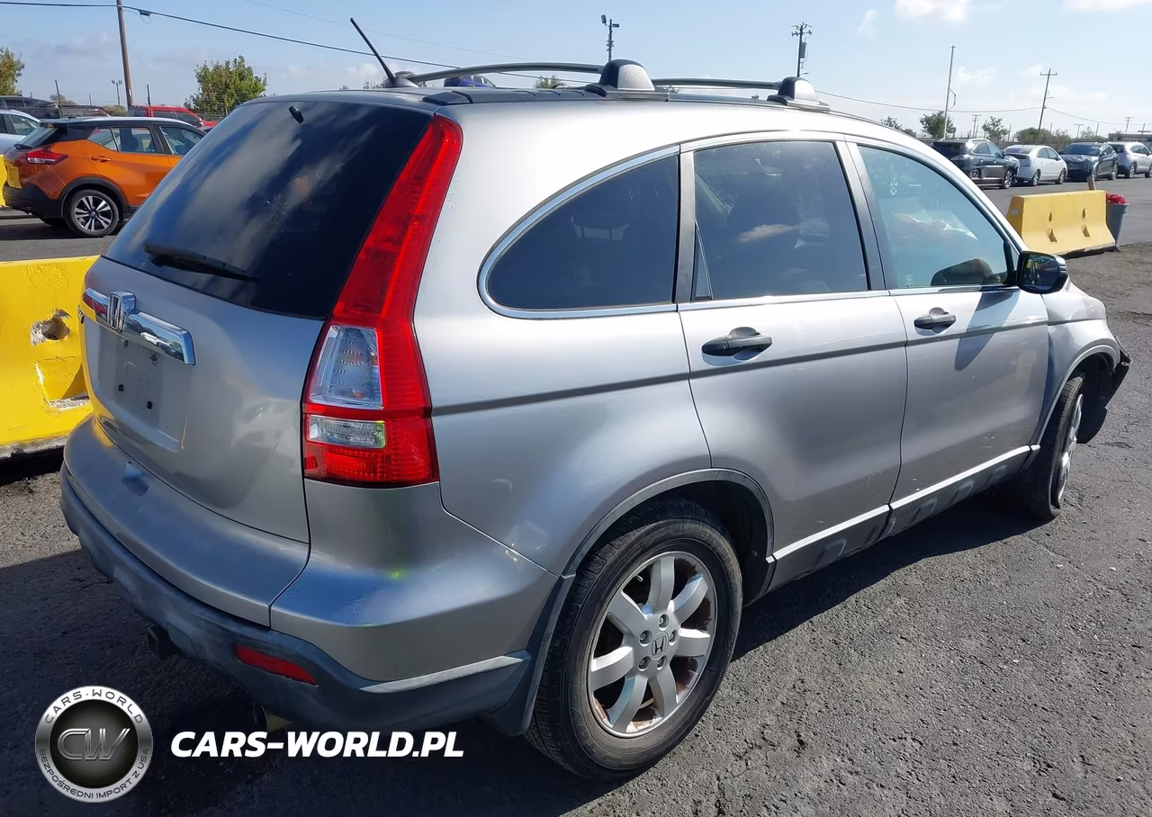 2007 Honda Cr-V Ex VIN:JHLRE48587C042086 - 4