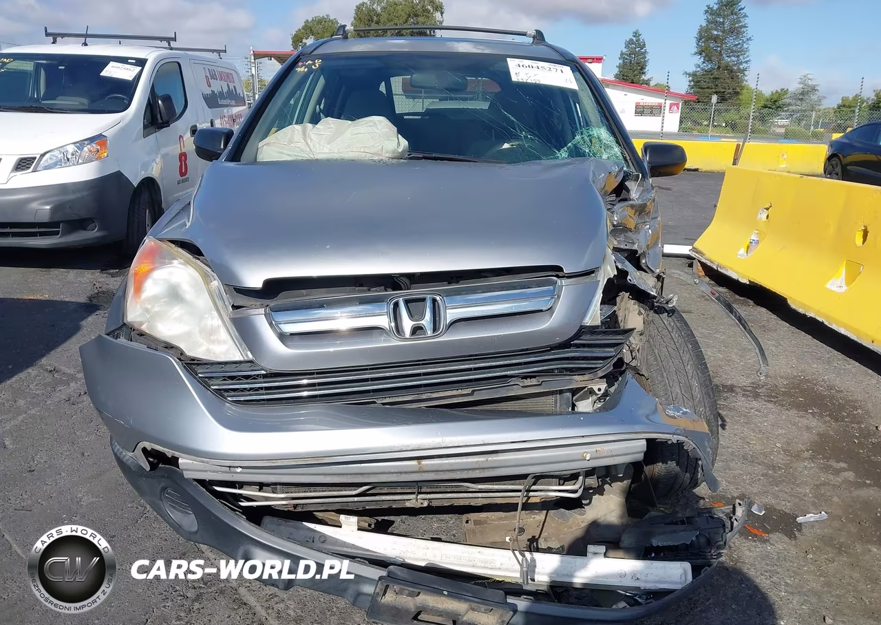 2007 Honda Cr-V Ex VIN:JHLRE48587C042086 - 6