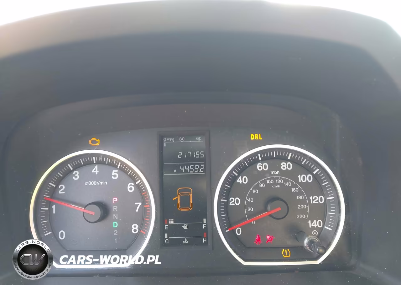 2007 Honda Cr-V Ex VIN:JHLRE48587C042086 - 7