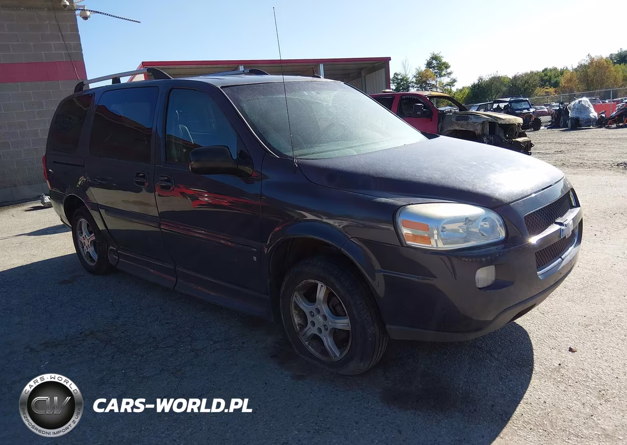 2008 Chevrolet Uplander Ls