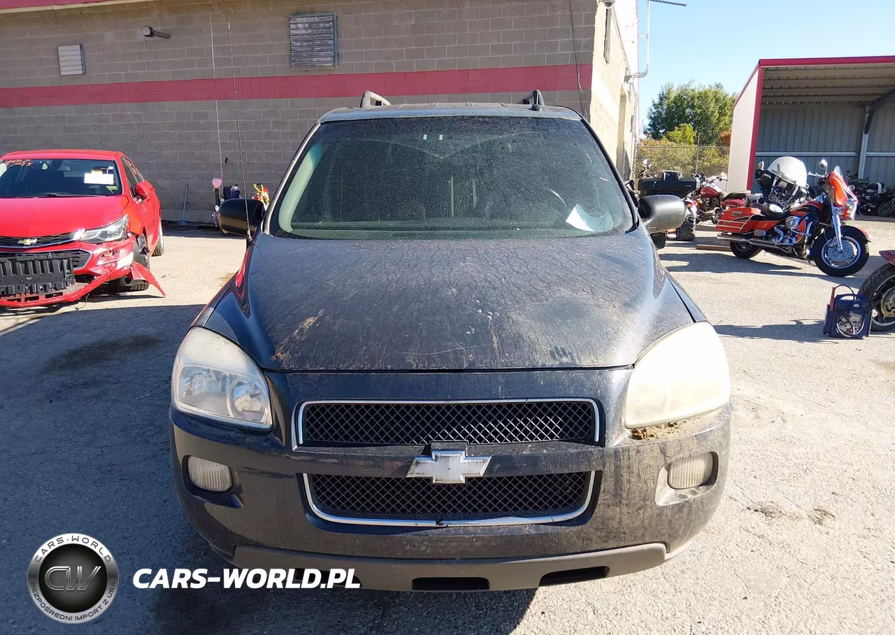 2008 Chevrolet Uplander Ls VIN:1GBDV13W98D210565 - 12