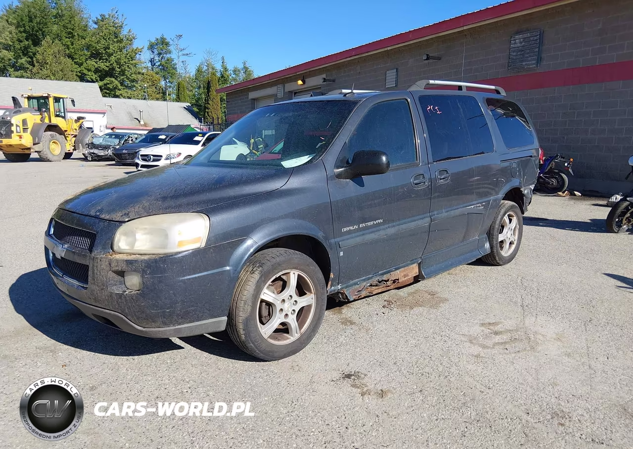 2008 Chevrolet Uplander Ls VIN:1GBDV13W98D210565 - 2