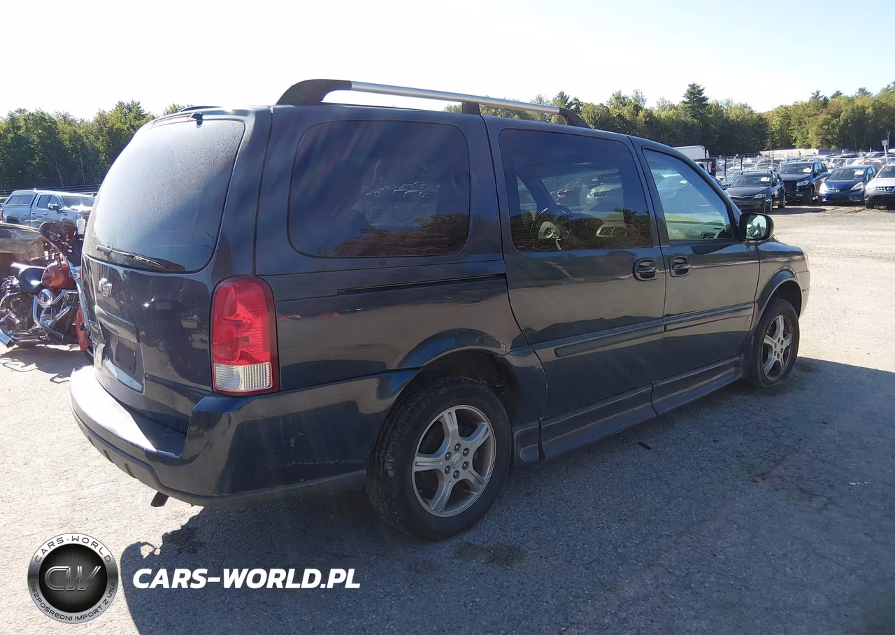 2008 Chevrolet Uplander Ls VIN:1GBDV13W98D210565 - 4