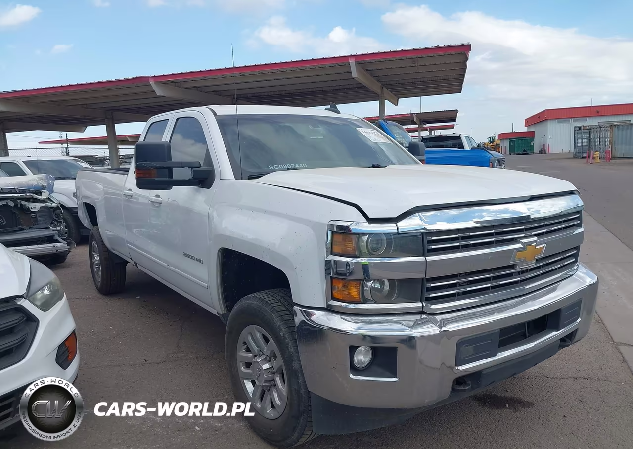 2016 Chevrolet Silverado 2500Hd Lt
