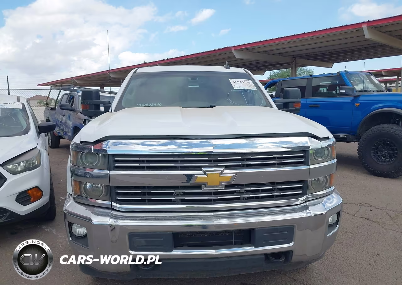 2016 Chevrolet Silverado 2500Hd Lt VIN:1GC2CVEG8GZ277567 - 12