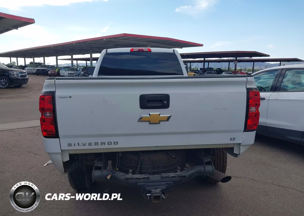 2016 Chevrolet Silverado 2500Hd Lt VIN:1GC2CVEG8GZ277567 - 16