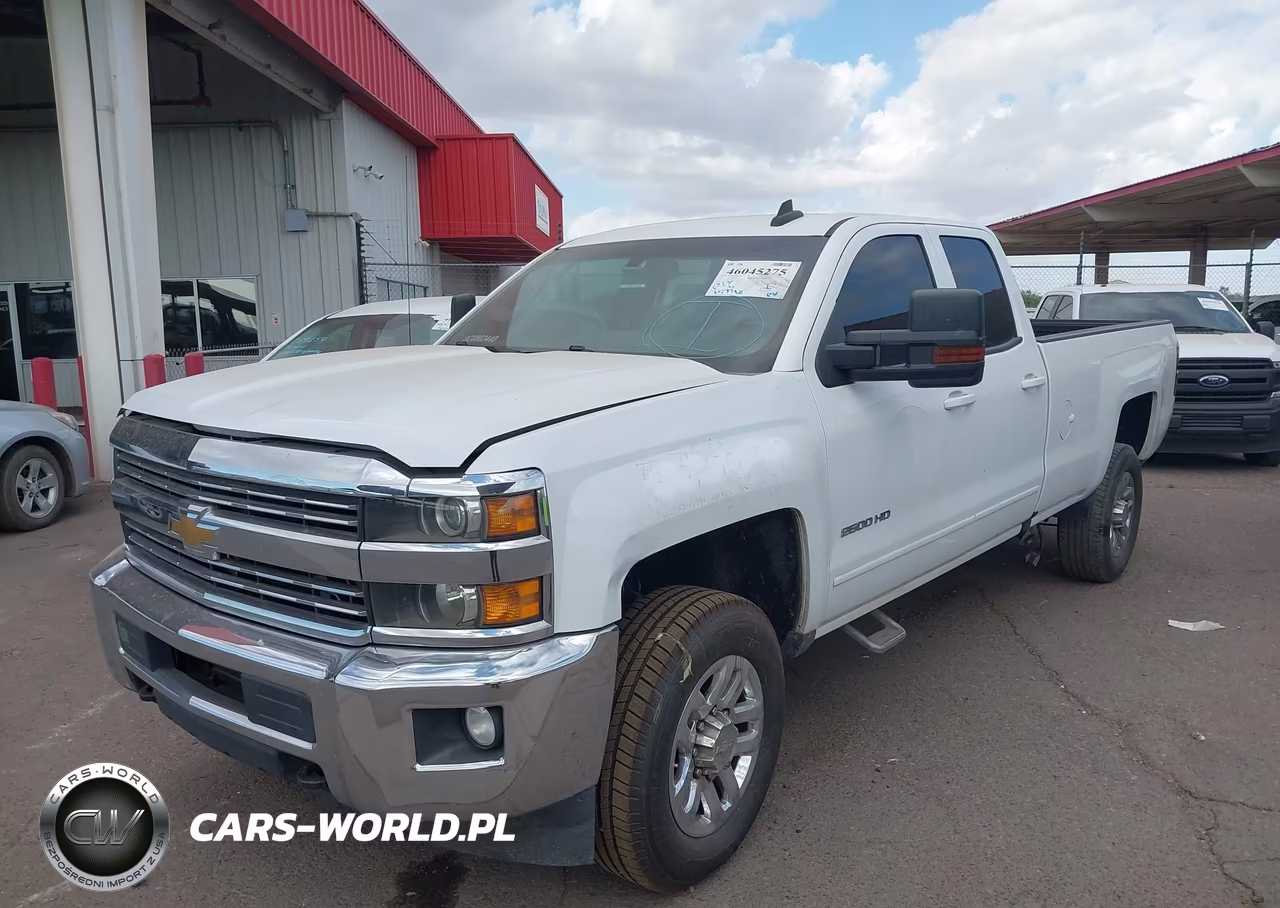 2016 Chevrolet Silverado 2500Hd Lt VIN:1GC2CVEG8GZ277567 - 2