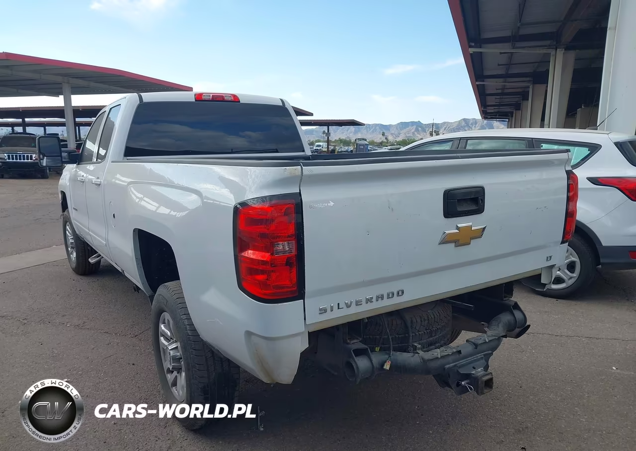 2016 Chevrolet Silverado 2500Hd Lt VIN:1GC2CVEG8GZ277567 - 3
