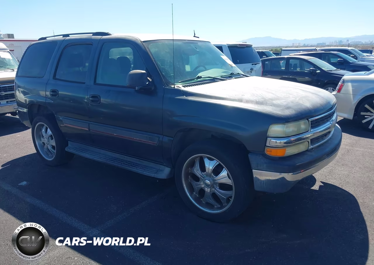 2005 Chevrolet Tahoe Ls