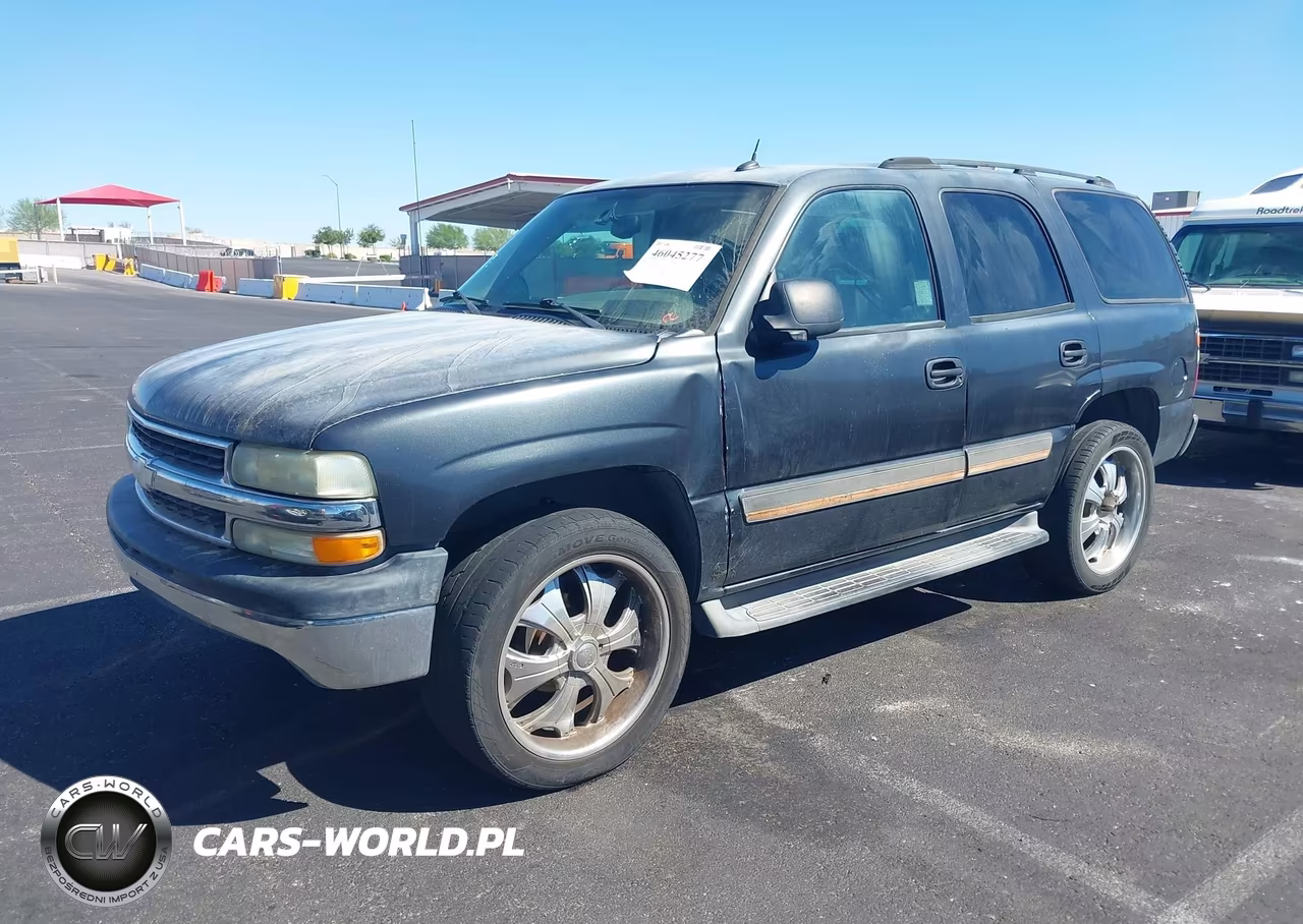 2005 Chevrolet Tahoe Ls VIN:1GNEC13V95R114079 - 2