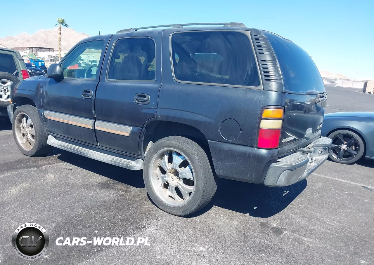 2005 Chevrolet Tahoe Ls VIN:1GNEC13V95R114079 - 3