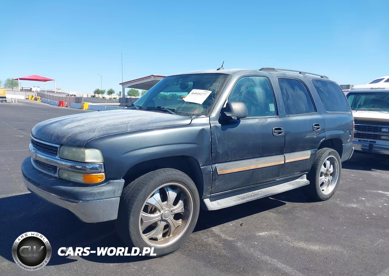 2005 Chevrolet Tahoe Ls VIN:1GNEC13V95R114079 - 6