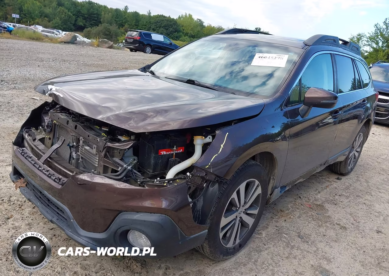 2019 Subaru Outback 2.5I Limited VIN:4S4BSANC9K3330406 - 2