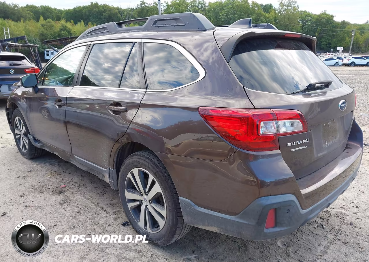 2019 Subaru Outback 2.5I Limited VIN:4S4BSANC9K3330406 - 3