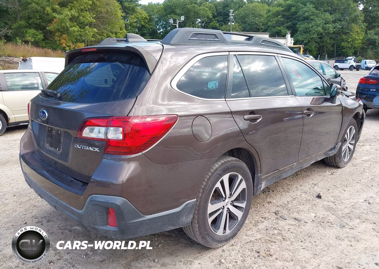 2019 Subaru Outback 2.5I Limited VIN:4S4BSANC9K3330406 - 4