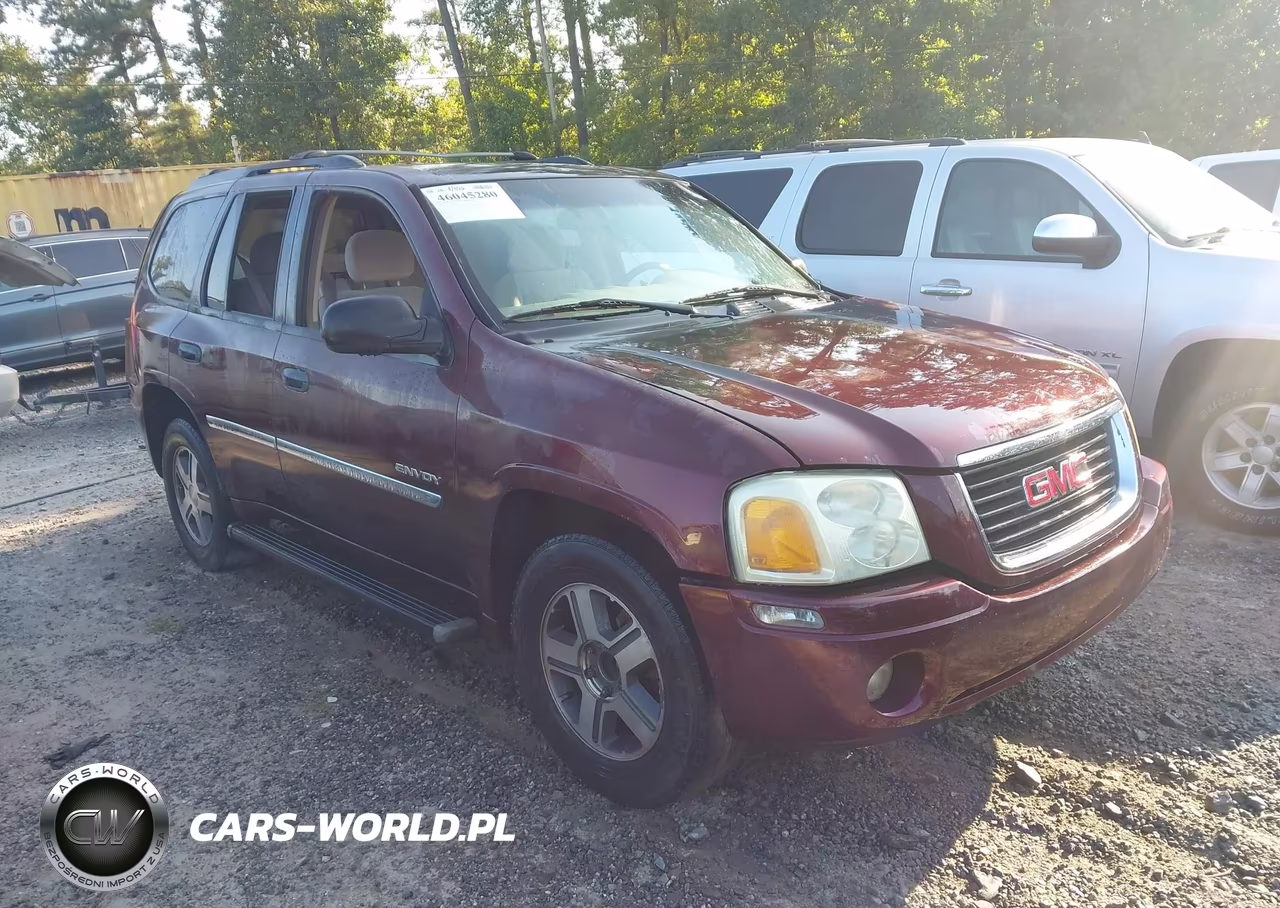 2006 GMC Envoy Sle VIN:1GKDS13S662253856 - 1