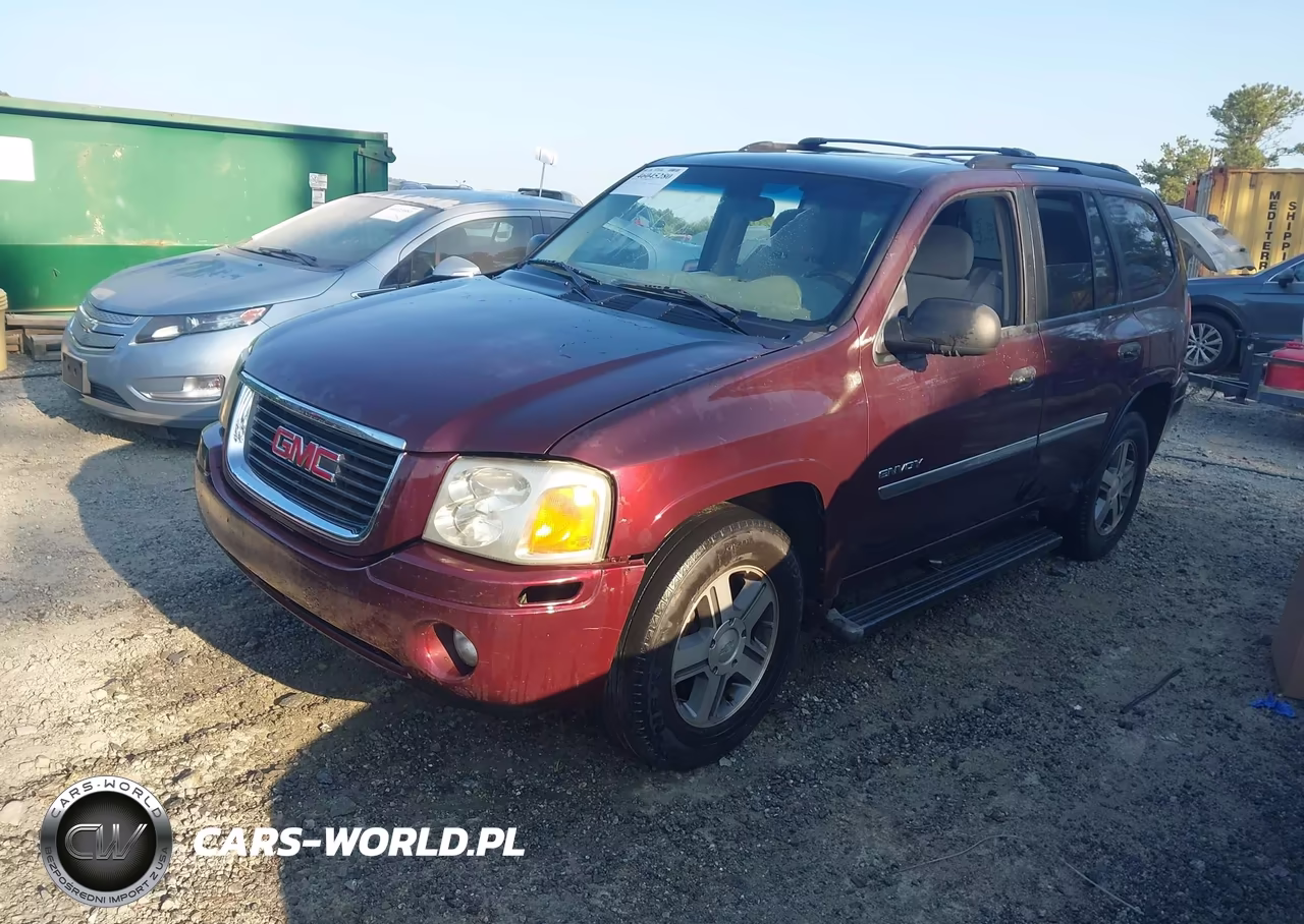 2006 GMC Envoy Sle VIN:1GKDS13S662253856 - 2