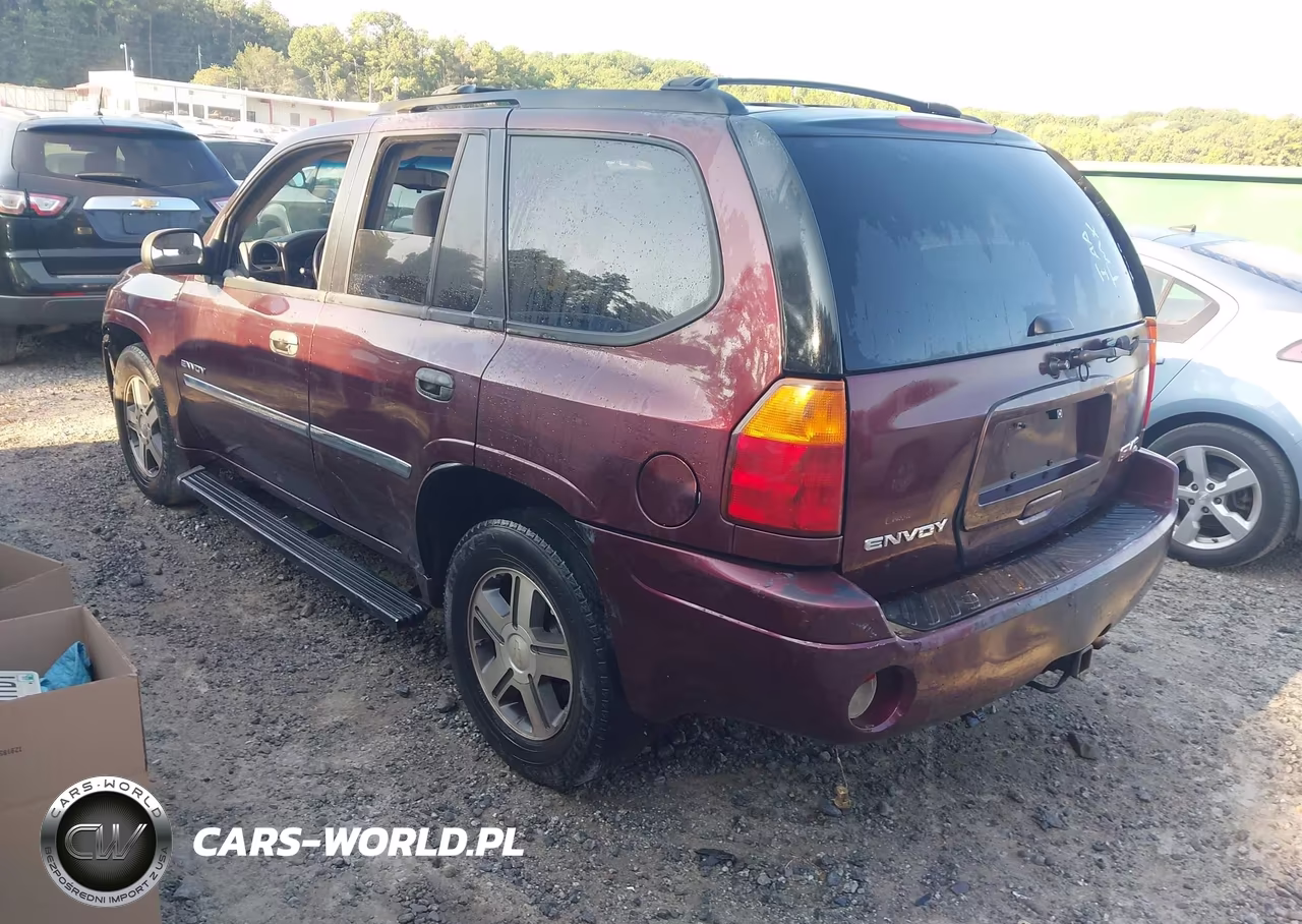 2006 GMC Envoy Sle VIN:1GKDS13S662253856 - 3
