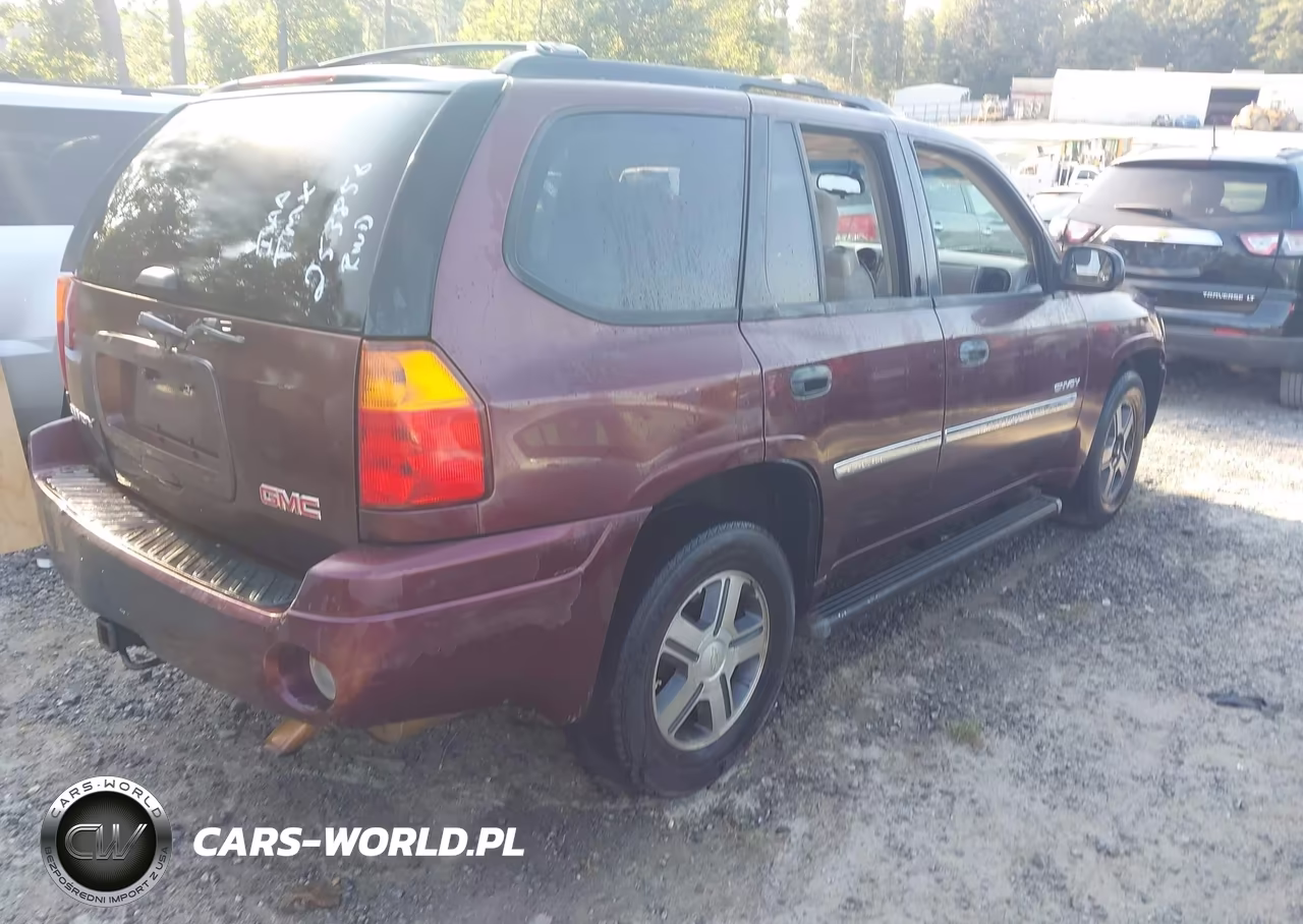 2006 GMC Envoy Sle VIN:1GKDS13S662253856 - 4