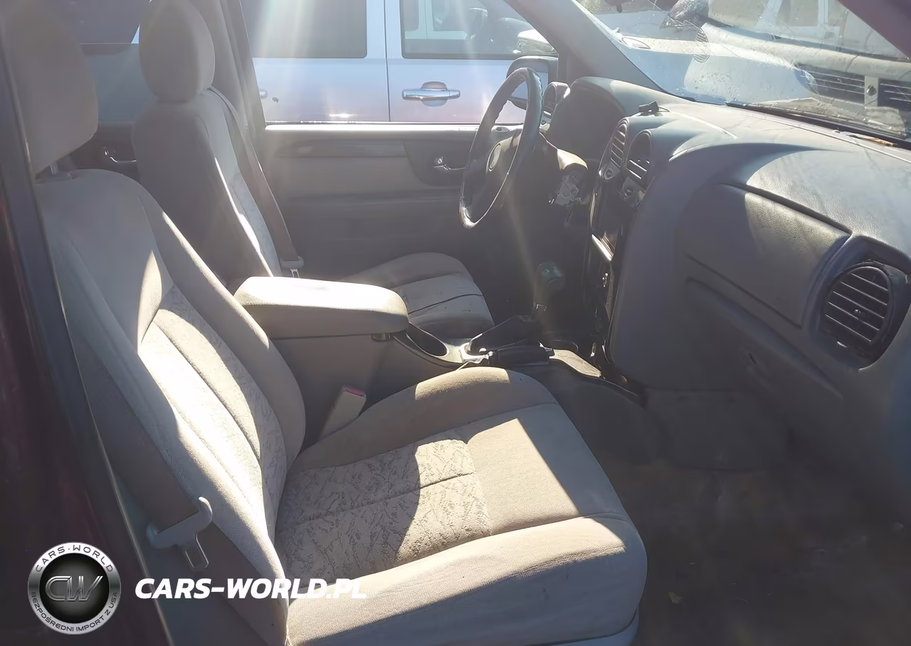 2006 GMC Envoy Sle VIN:1GKDS13S662253856 - 5