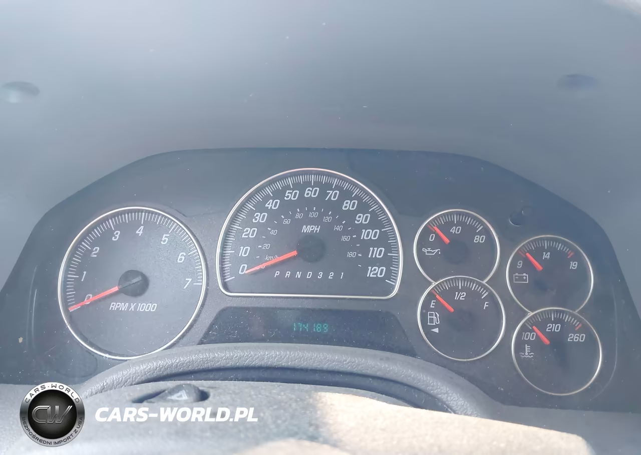 2006 GMC Envoy Sle VIN:1GKDS13S662253856 - 7