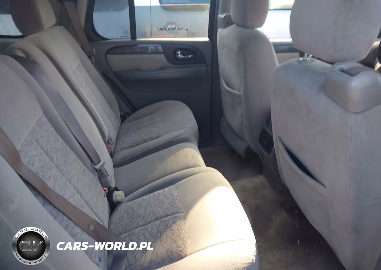 2006 GMC Envoy Sle VIN:1GKDS13S662253856 - 8