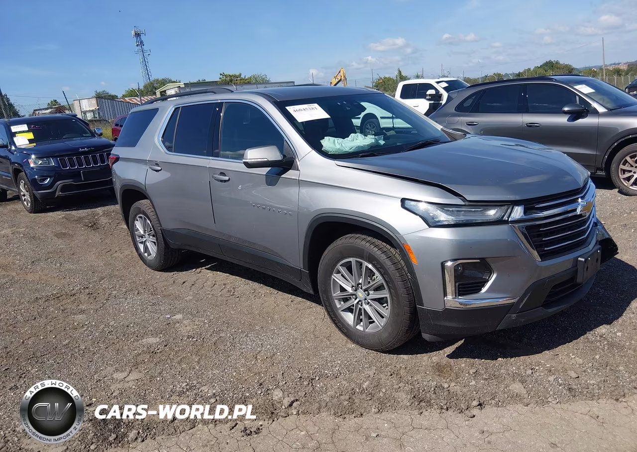 2023 Chevrolet Traverse Fwd Lt Cloth
