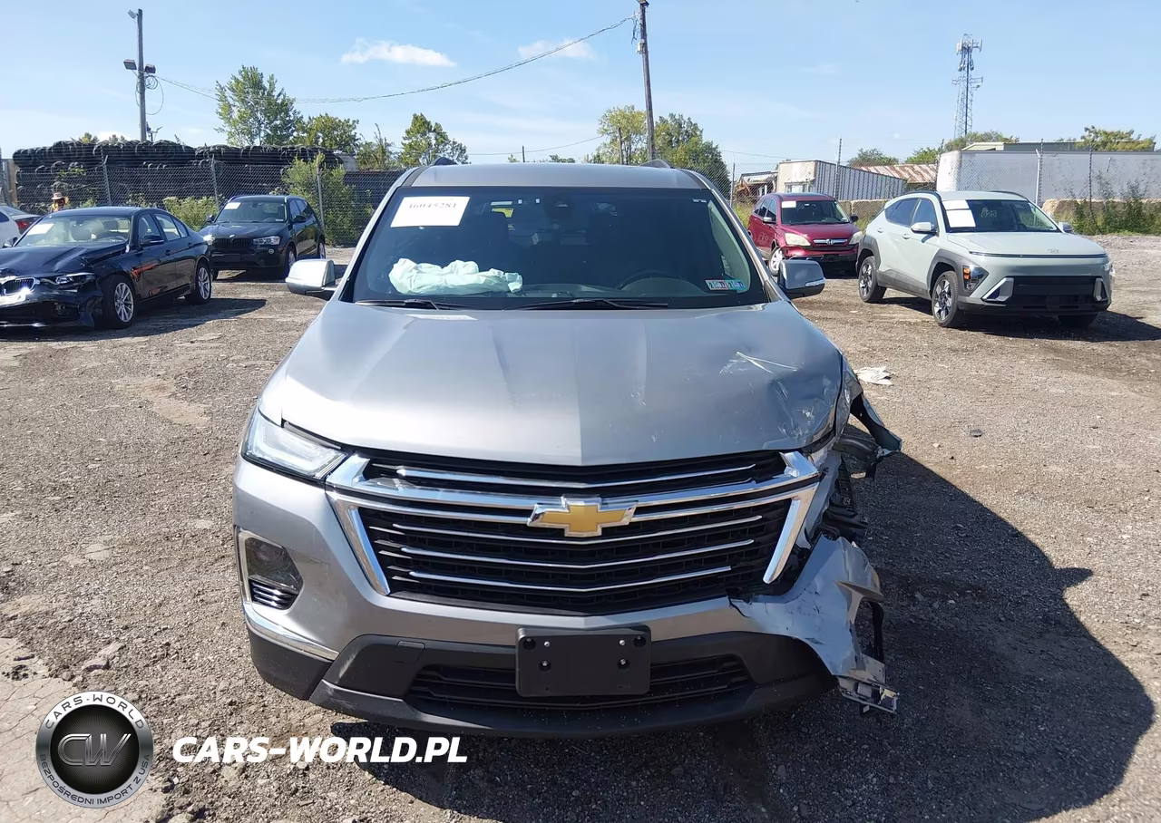 2023 Chevrolet Traverse Fwd Lt Cloth VIN:1GNERGKWXPJ107848 - 12