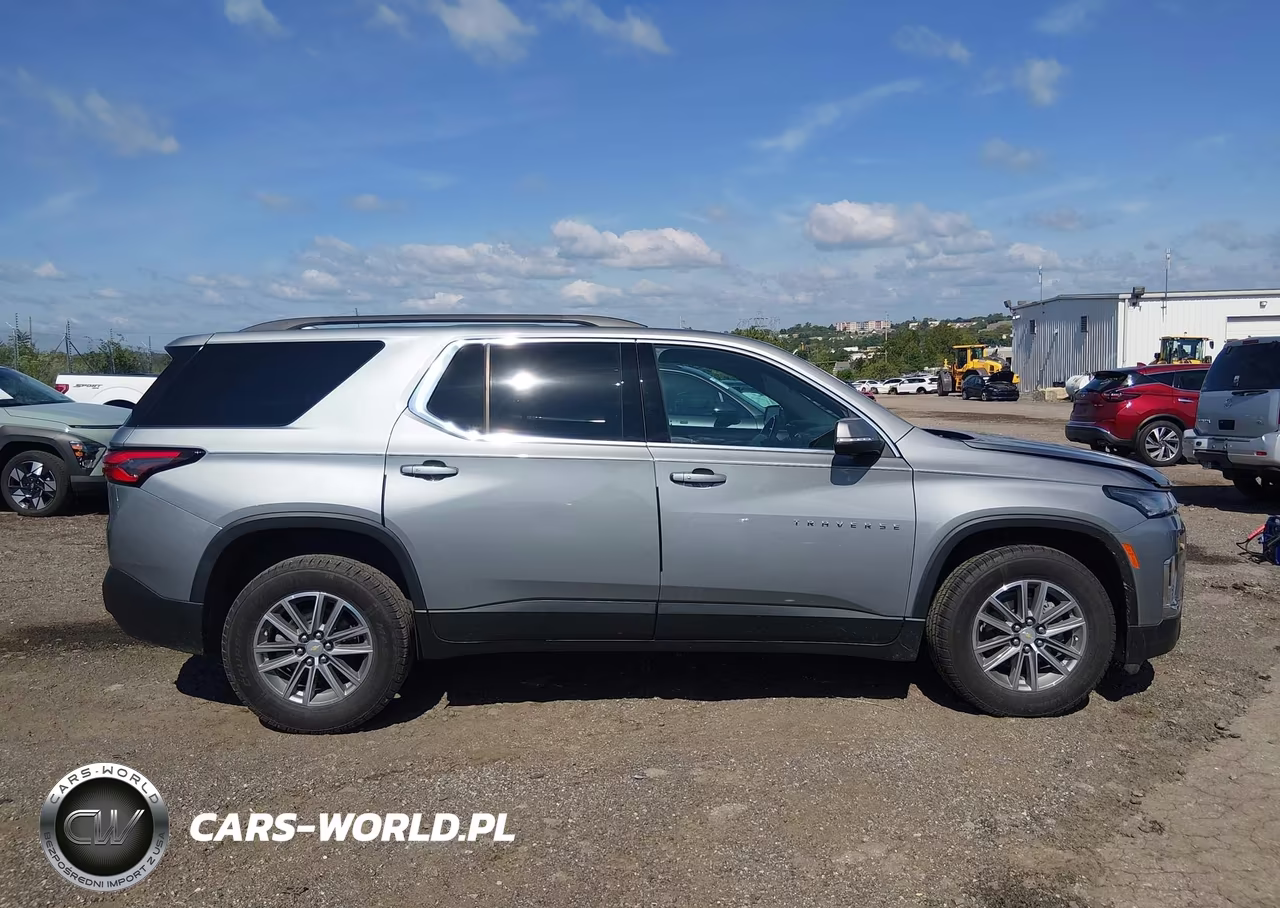 2023 Chevrolet Traverse Fwd Lt Cloth VIN:1GNERGKWXPJ107848 - 13