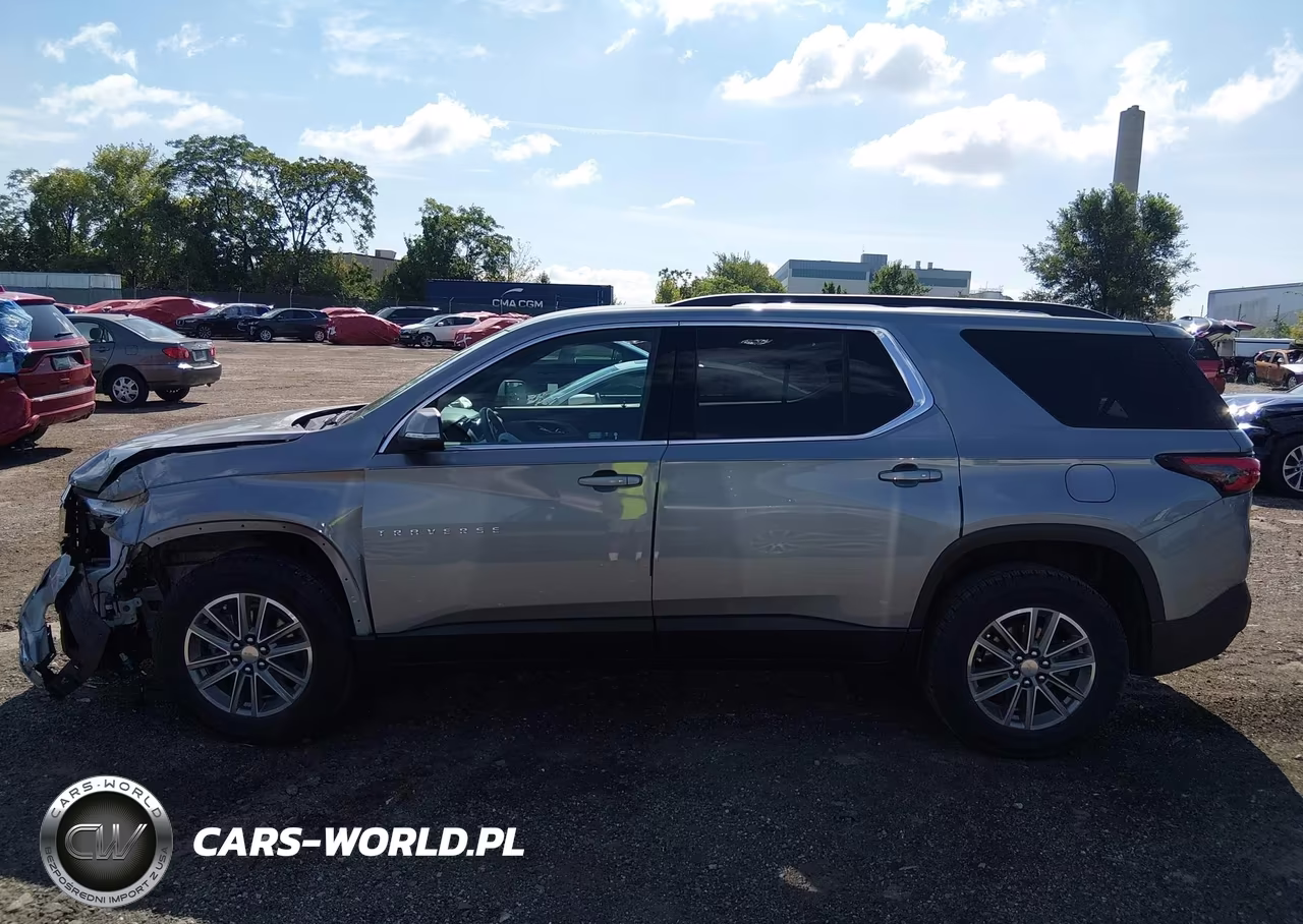 2023 Chevrolet Traverse Fwd Lt Cloth VIN:1GNERGKWXPJ107848 - 14
