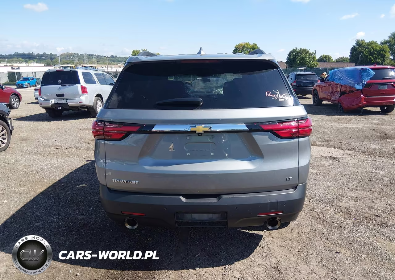 2023 Chevrolet Traverse Fwd Lt Cloth VIN:1GNERGKWXPJ107848 - 16