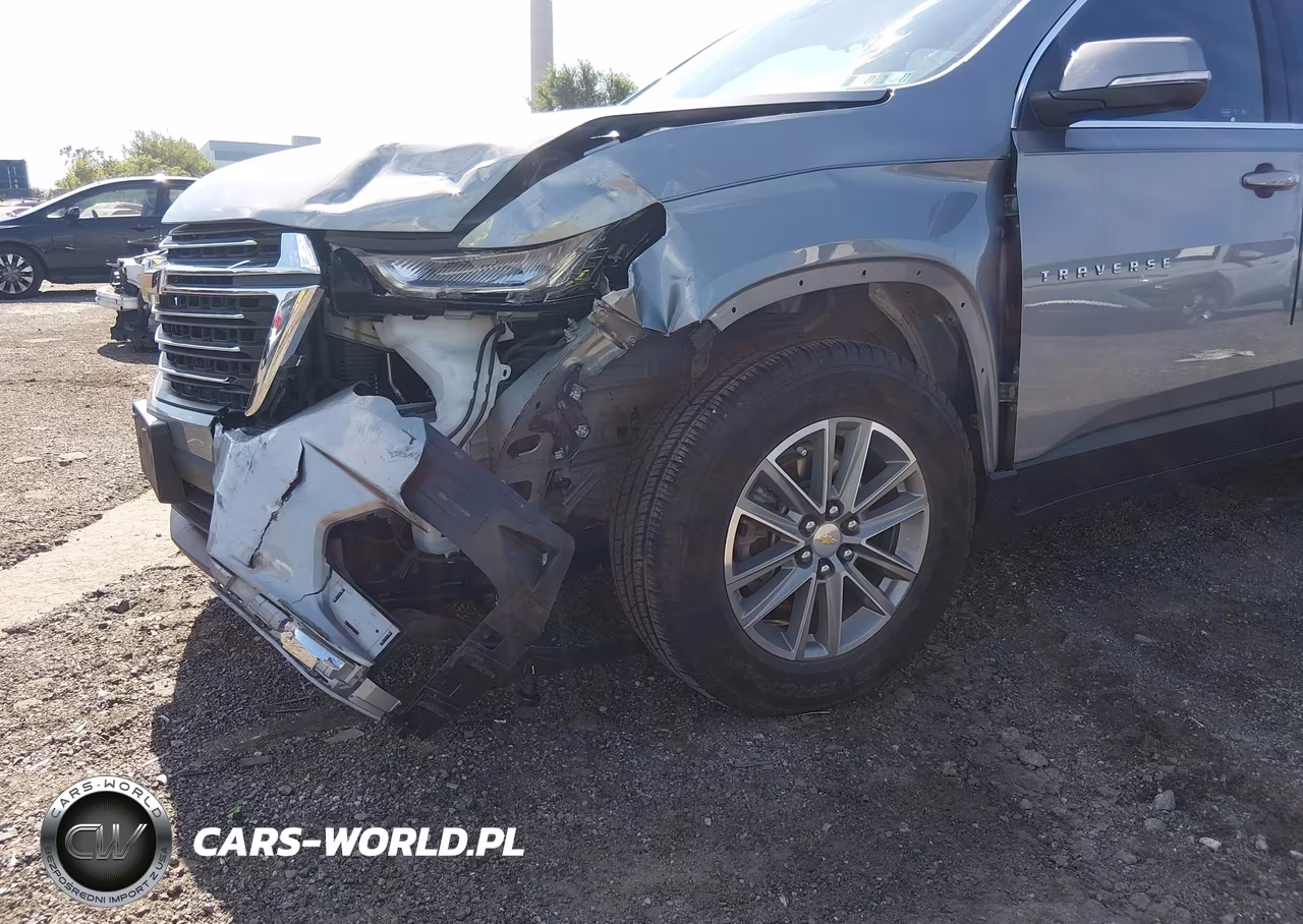 2023 Chevrolet Traverse Fwd Lt Cloth VIN:1GNERGKWXPJ107848 - 17