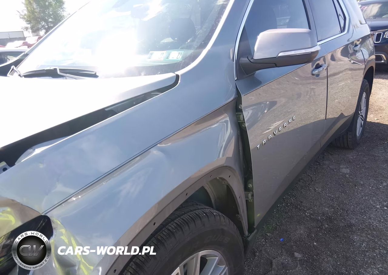 2023 Chevrolet Traverse Fwd Lt Cloth VIN:1GNERGKWXPJ107848 - 18