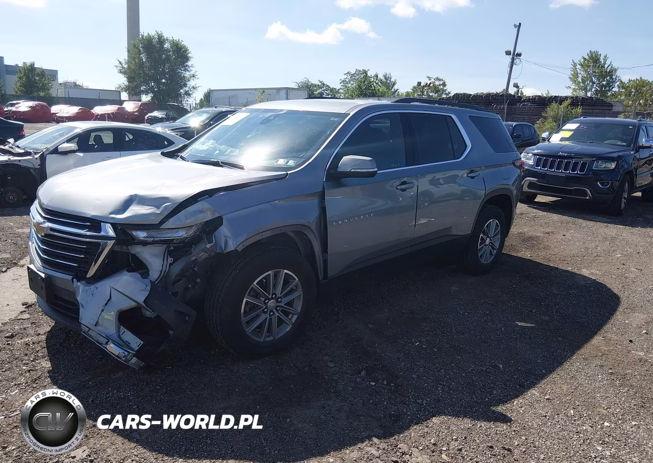 2023 Chevrolet Traverse Fwd Lt Cloth VIN:1GNERGKWXPJ107848 - 2